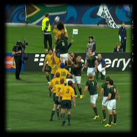 QF4 South Africa v Australia lineout